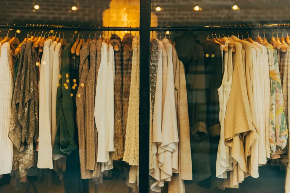 Fashion & apparel storefront concept photography
