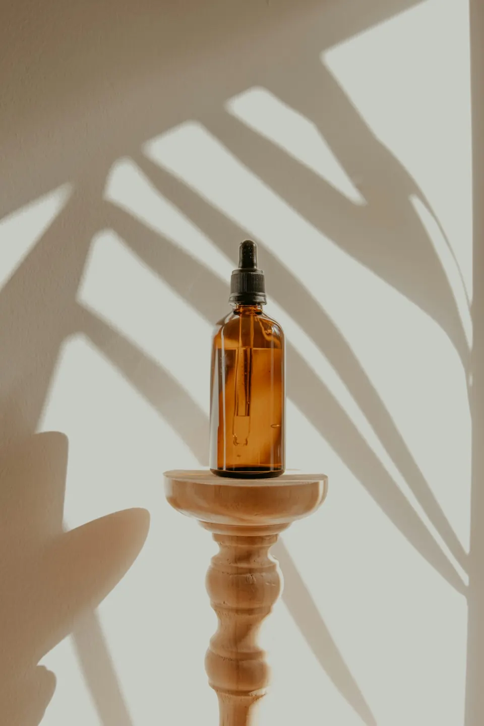 Skincare & wellness storefront concept photography